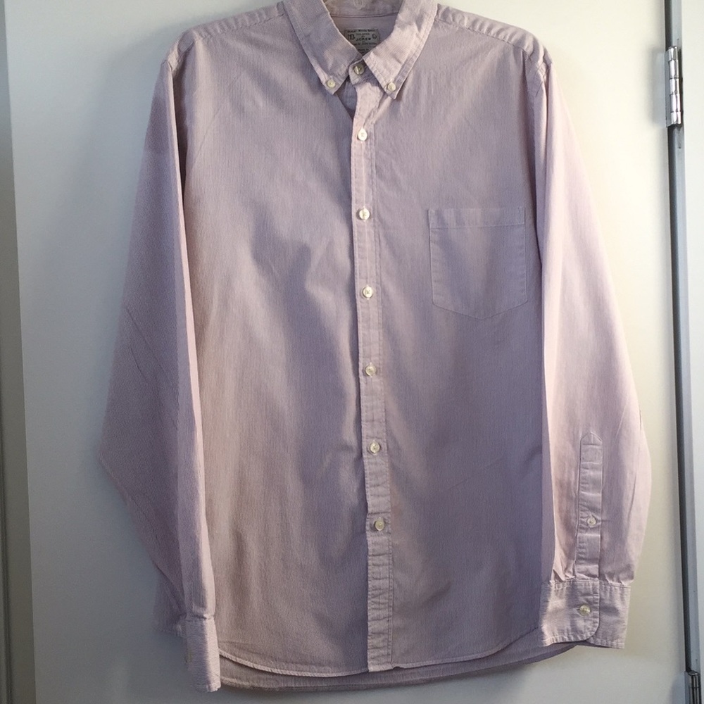 J. Crew red stripe button down shirt